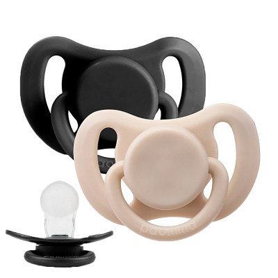 Набор силиконовых пустышек 6-18 мес 2 шт в контейнере Paomma PPS21112 1